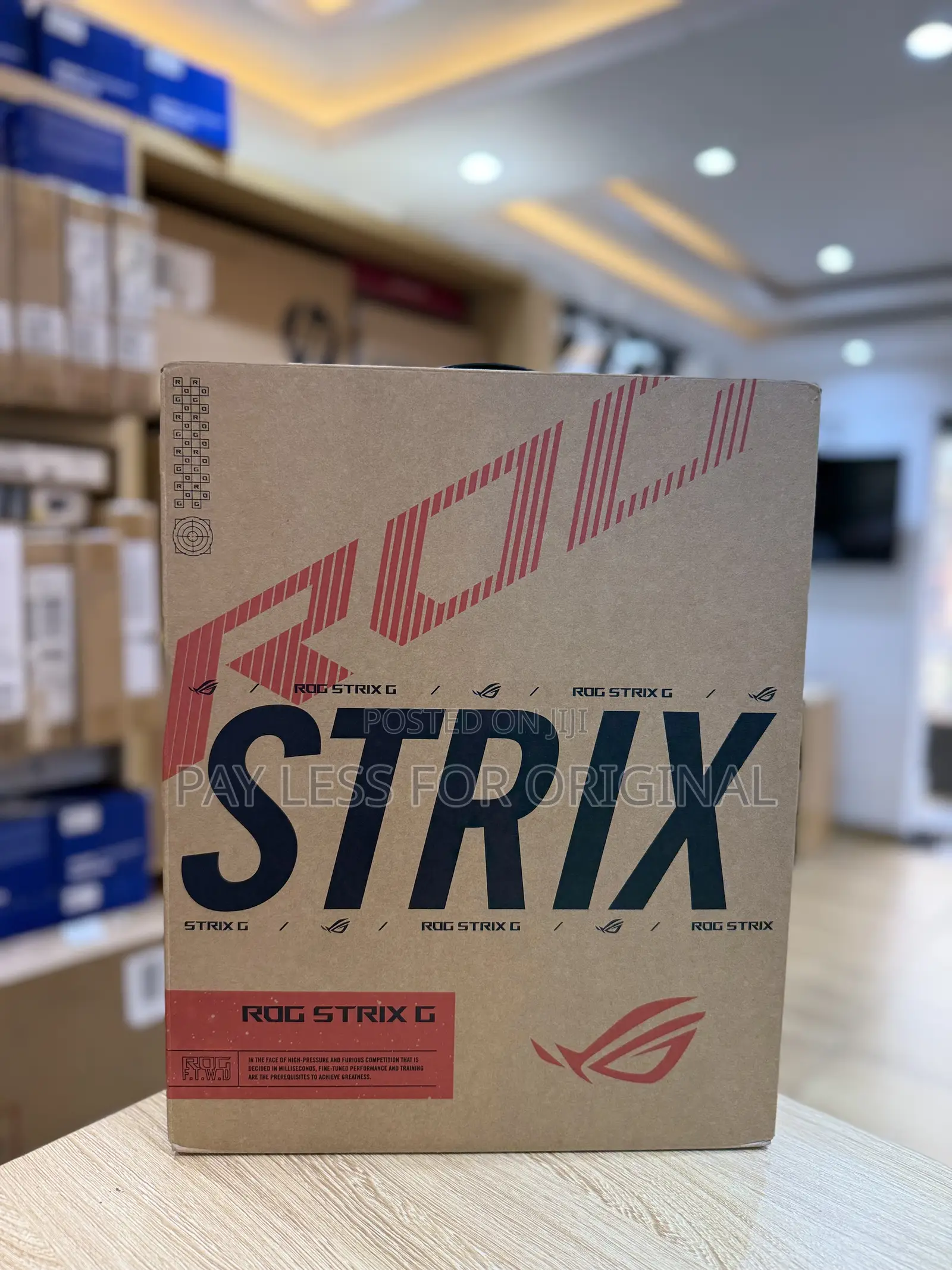 New Laptop Asus ROG Strix G16 G614 16GB AMD Ryzen 9 SSD 1T