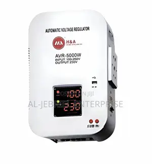 Automatic Voltage Regulator 5000va