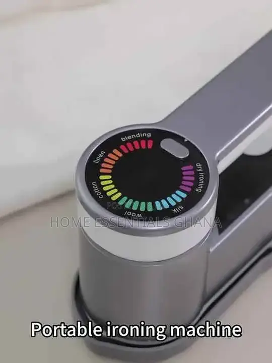 Portable Mini Steam Iron 6 Smart Modes Clothes Steamer