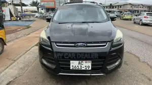 Ford Escape Titanium 4dr SUV (1.6L 4cyl Turbo 6A) 2015 Black