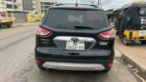 Ford Escape Titanium 4dr SUV (1.6L 4cyl Turbo 6A) 2015 Black