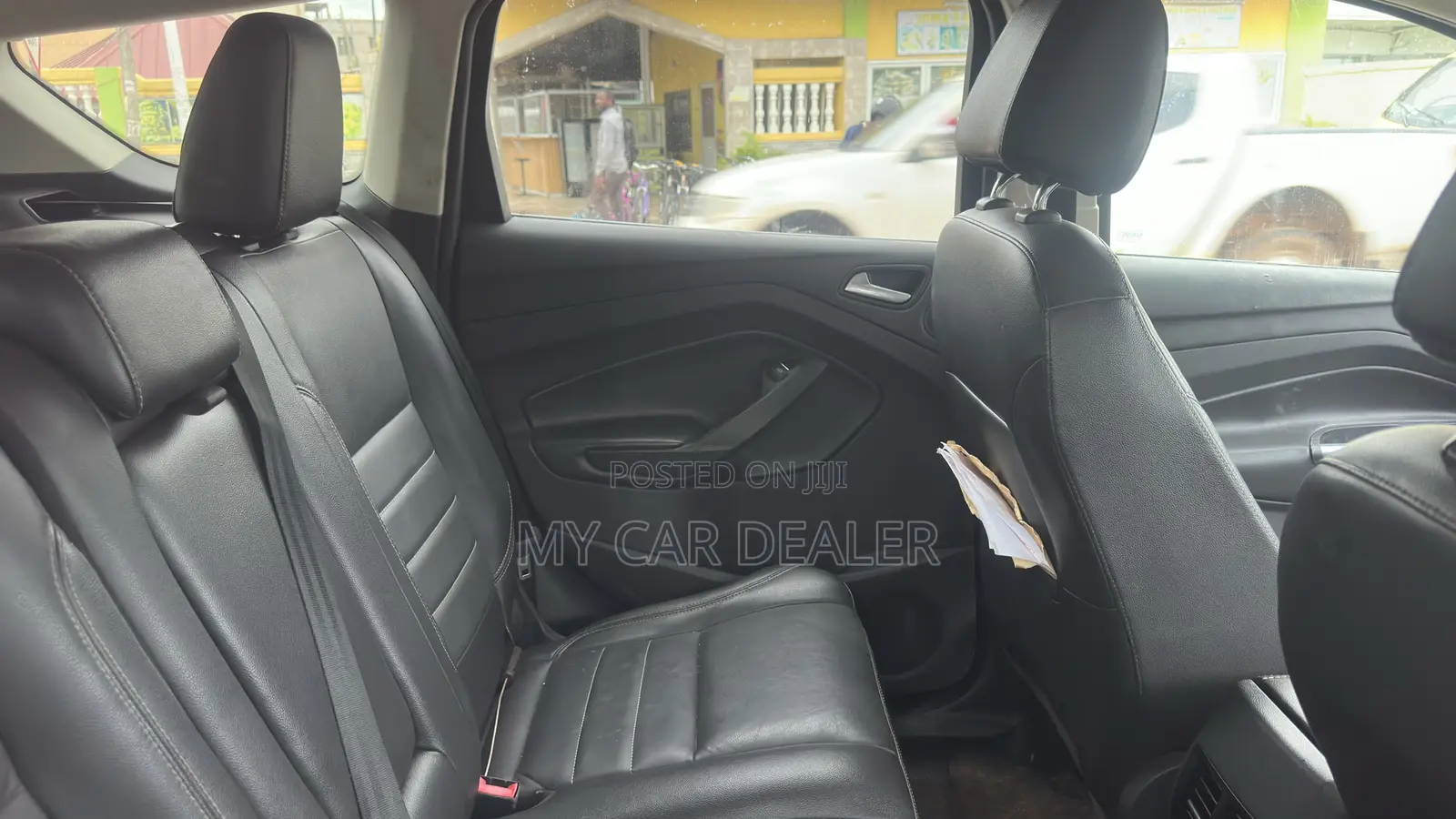 Ford Escape Titanium 4dr SUV (1.6L 4cyl Turbo 6A) 2015 Black