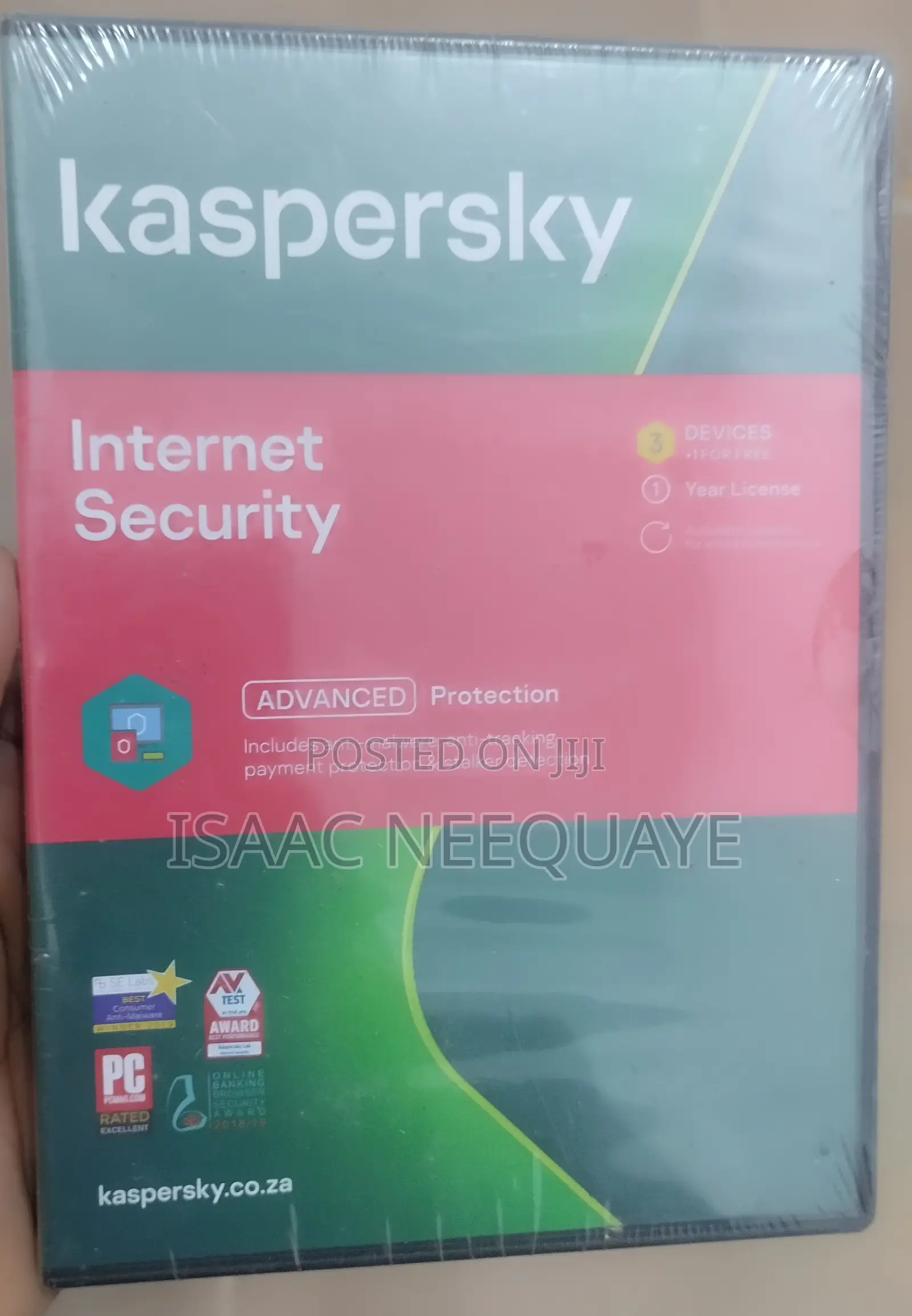 Kaspersky Internet Security for (3+1) Four Devices