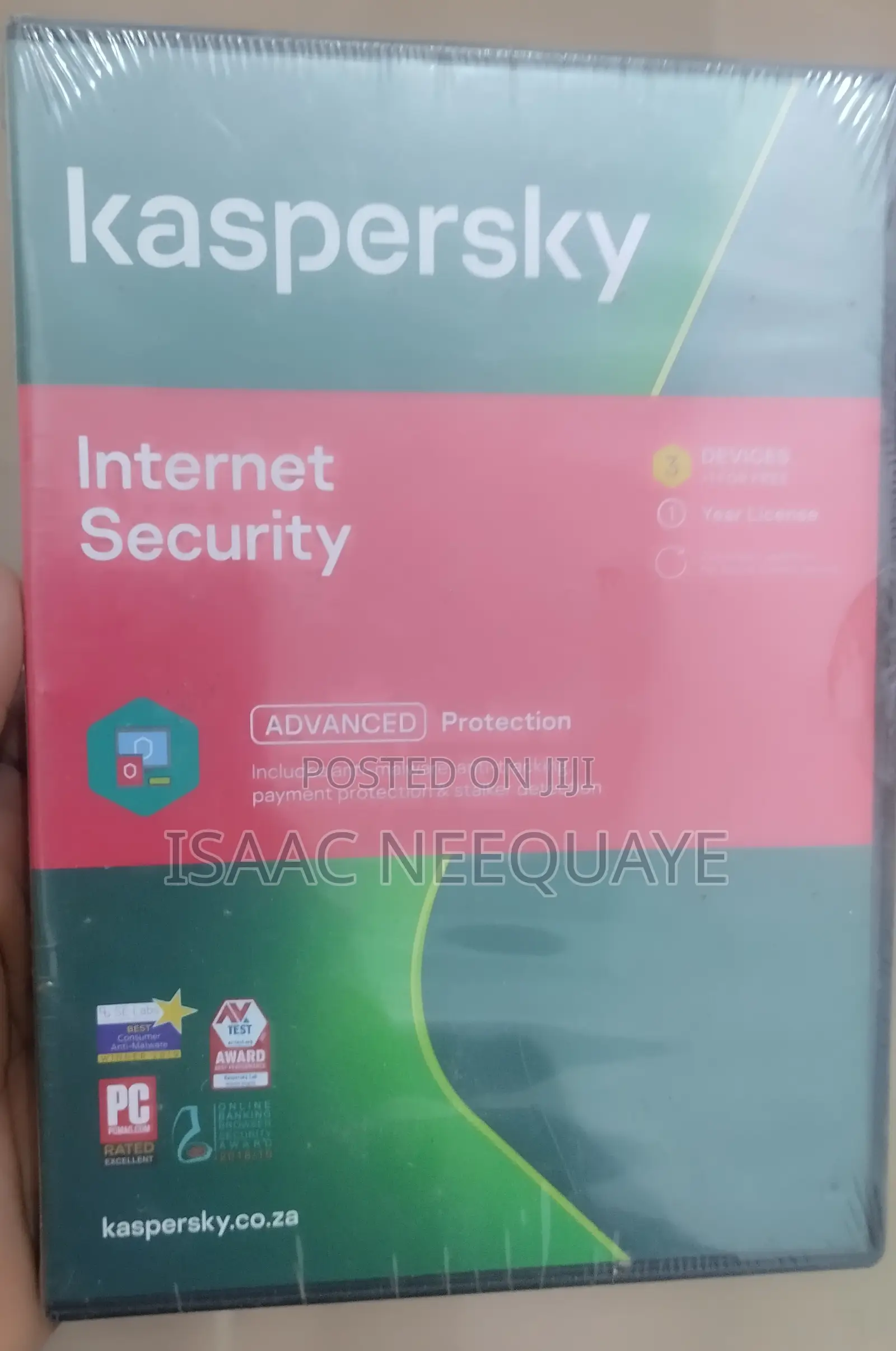Kaspersky Internet Security for (3+1) Four Devices
