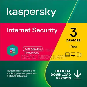 Kaspersky Internet Security for (3+1) Four Devices