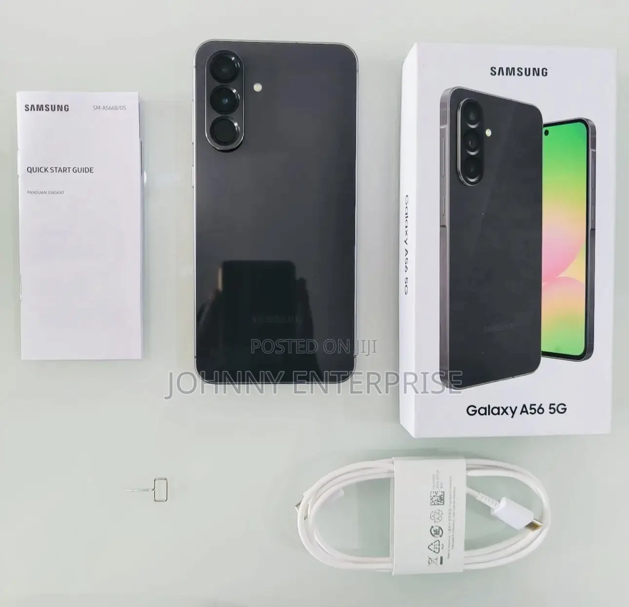 New Samsung Galaxy A56 256 GB Black