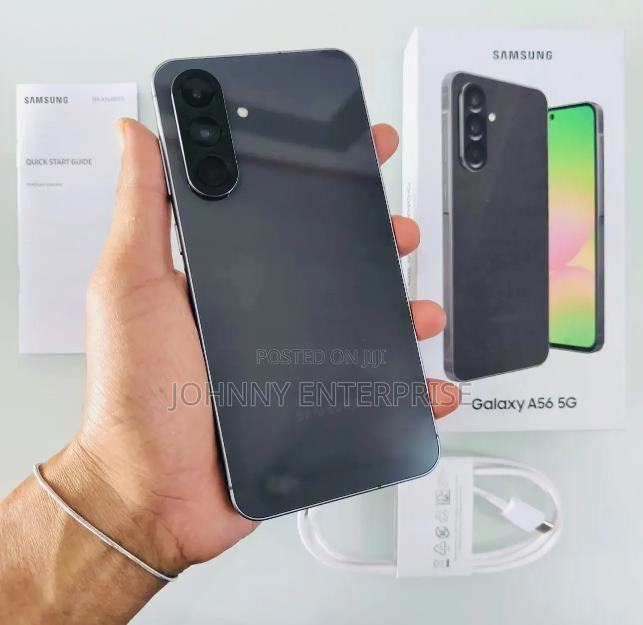 New Samsung Galaxy A56 256 GB Black