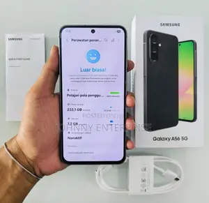 New Samsung Galaxy A56 256 GB Black