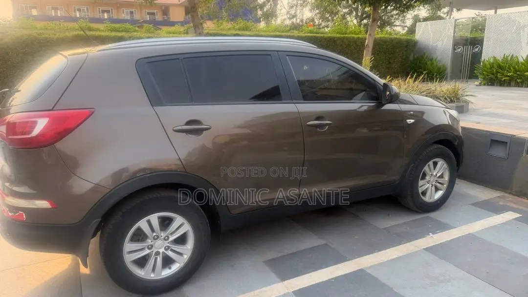 Kia Sportage SX 4dr SUV AWD (2.0L 4cyl 6A) 2011 Brown