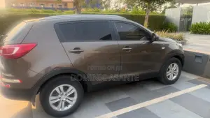 Kia Sportage SX 4dr SUV AWD (2.0L 4cyl 6A) 2011 Brown