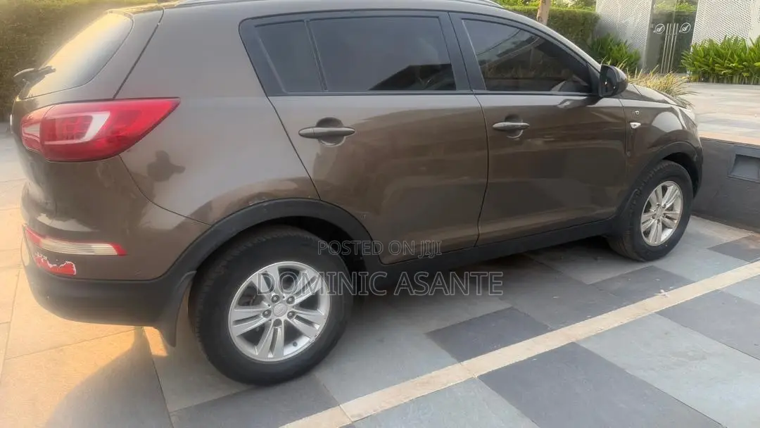 Kia Sportage SX 4dr SUV AWD (2.0L 4cyl 6A) 2011 Brown