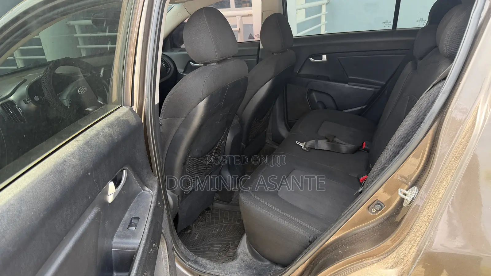 Kia Sportage SX 4dr SUV AWD (2.0L 4cyl 6A) 2011 Brown