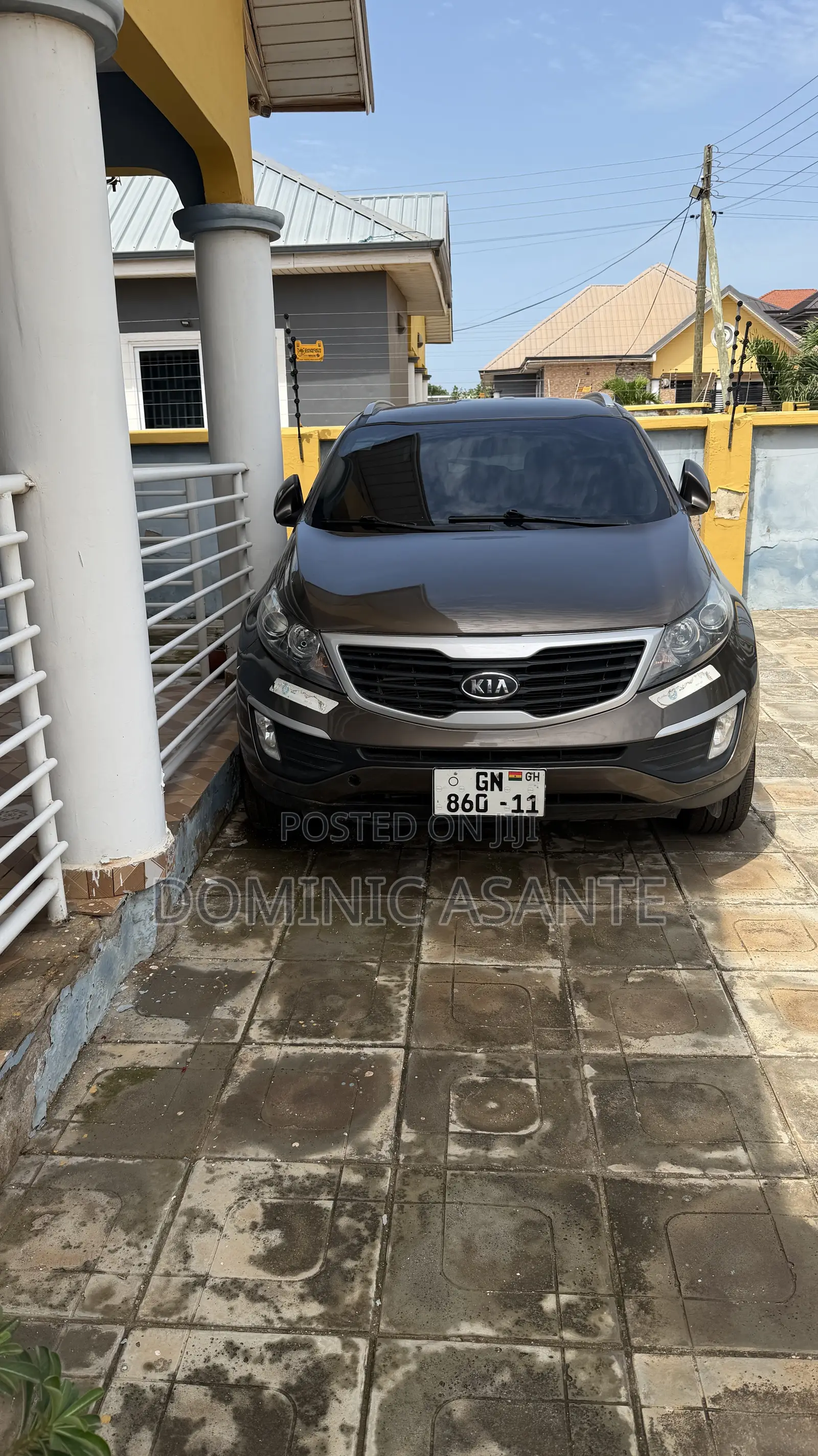 Kia Sportage SX 4dr SUV AWD (2.0L 4cyl 6A) 2011 Brown