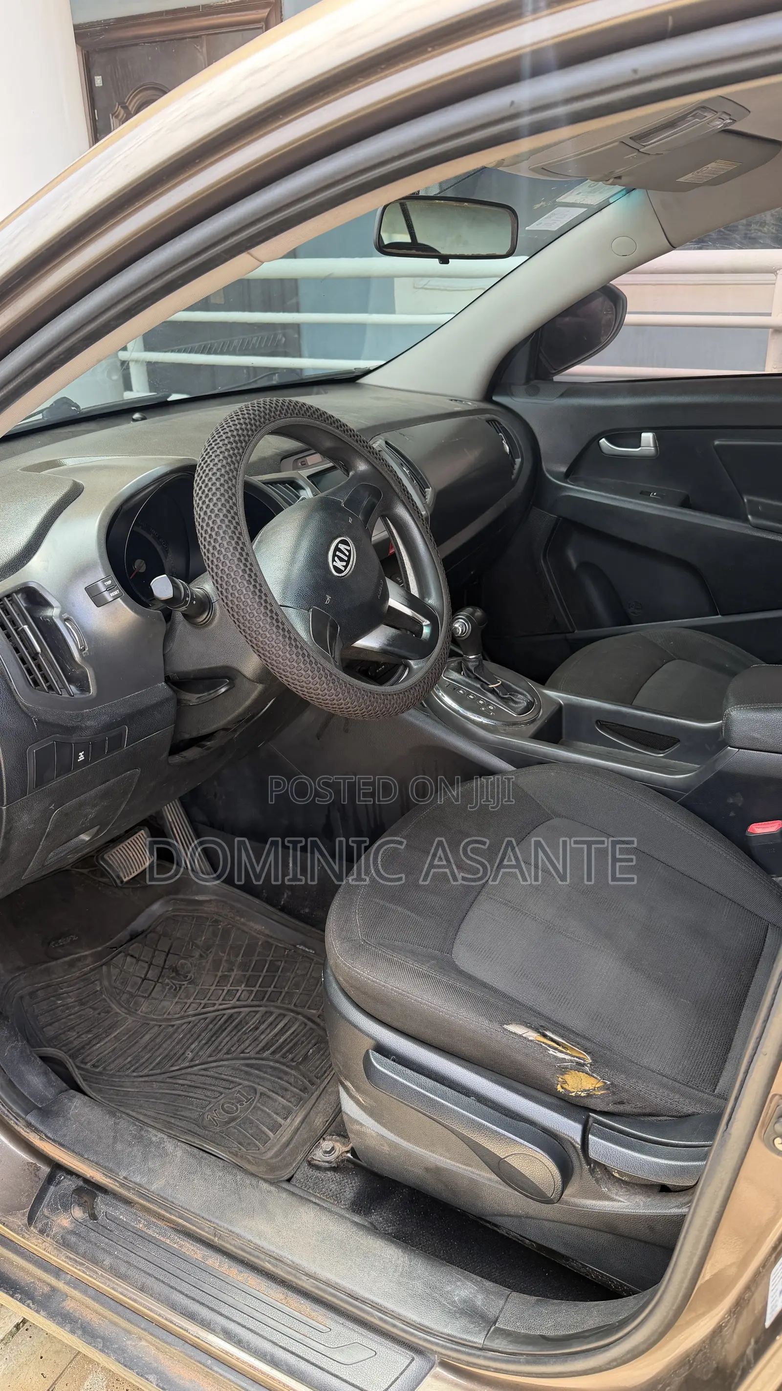 Kia Sportage SX 4dr SUV AWD (2.0L 4cyl 6A) 2011 Brown