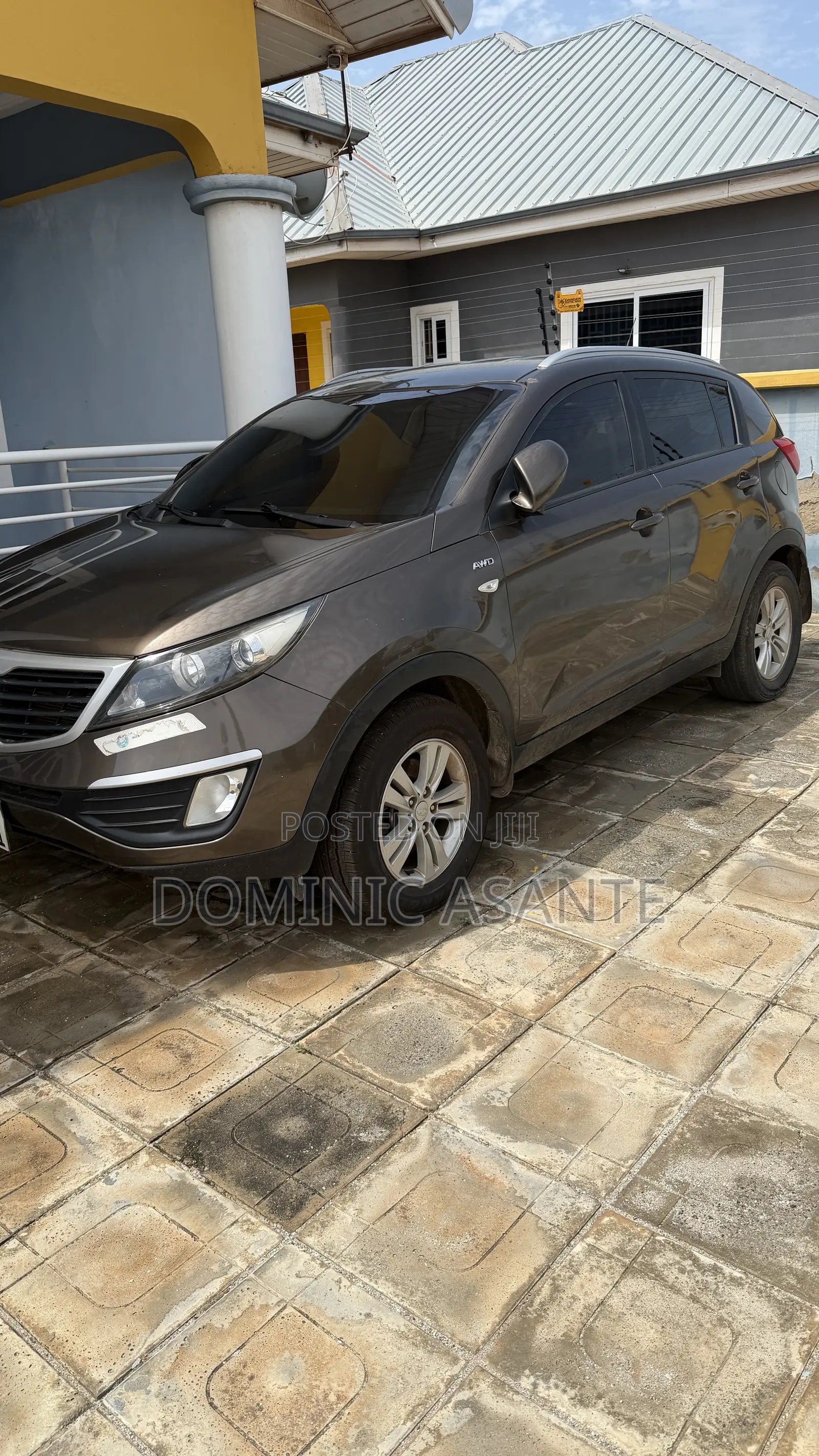 Kia Sportage SX 4dr SUV AWD (2.0L 4cyl 6A) 2011 Brown