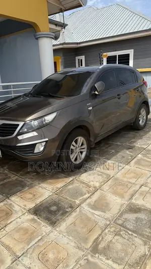 Kia Sportage SX 4dr SUV AWD (2.0L 4cyl 6A) 2011 Brown