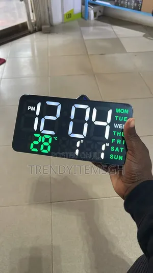Portable Digital Wall Cock
