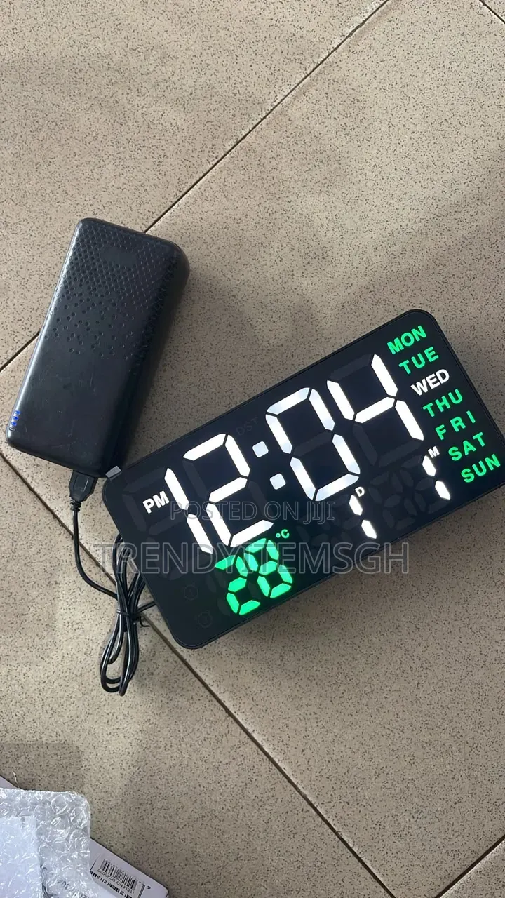 Portable Digital Wall Cock
