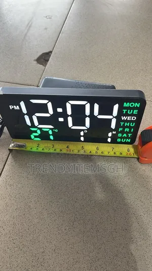 Portable Digital Wall Cock