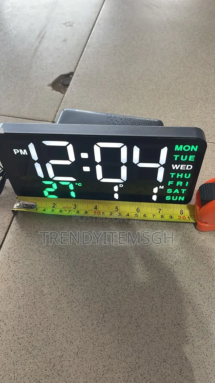 Portable Digital Wall Cock