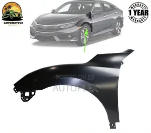 Honda Civic Front Fenders 2016,2017,2018,2019,2020