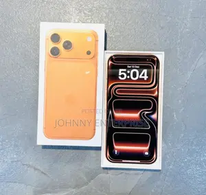 New Apple iPhone 17 Pro Max 1 TB Orange