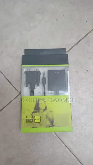 Hdmi to Vga and Hdmi to Av