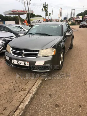 Dodge Avenger 2012 Gray