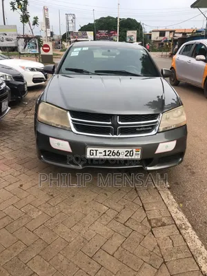 Dodge Avenger 2012 Gray