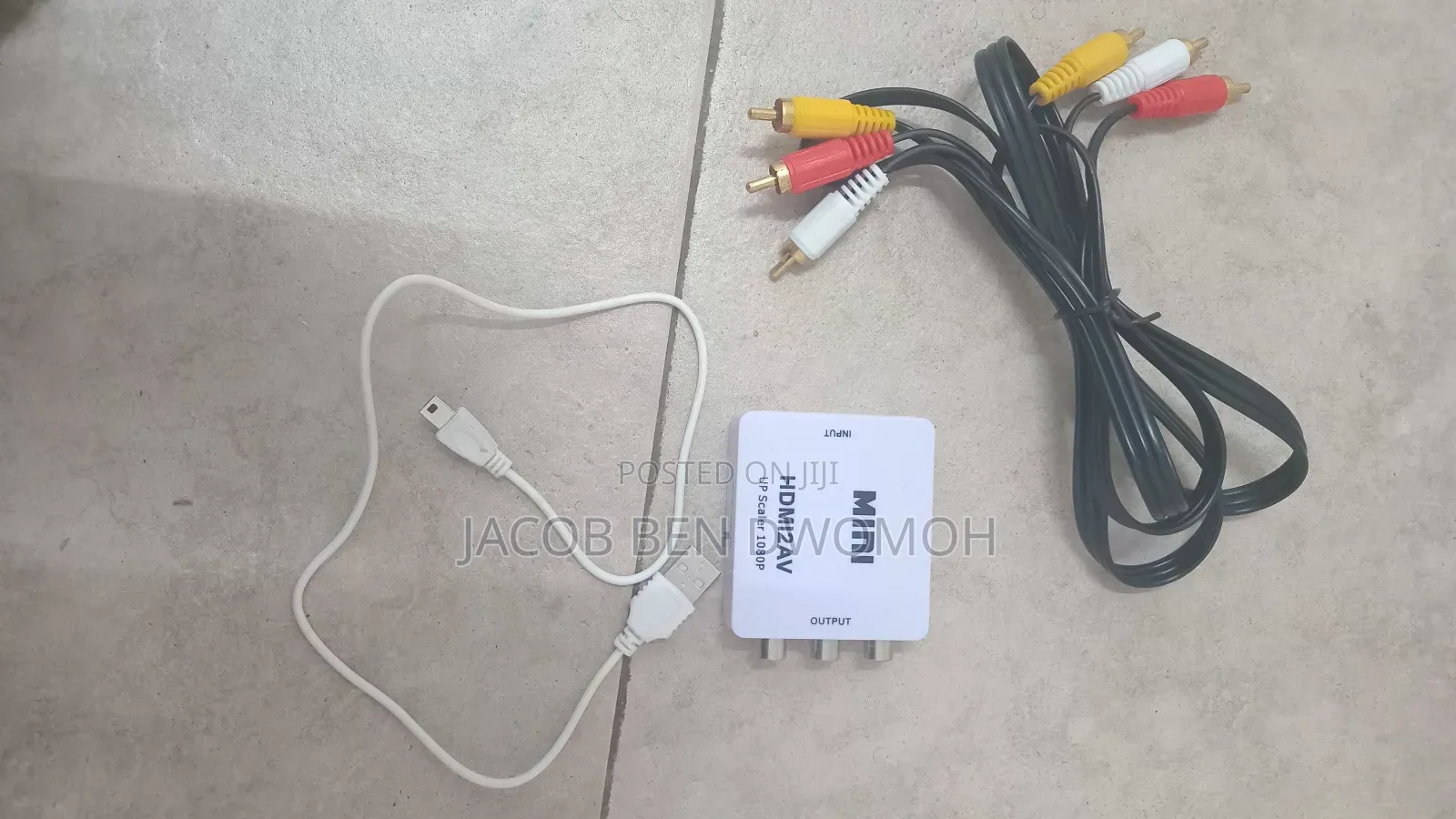 Hdmi to Vga and Hdmi to Av