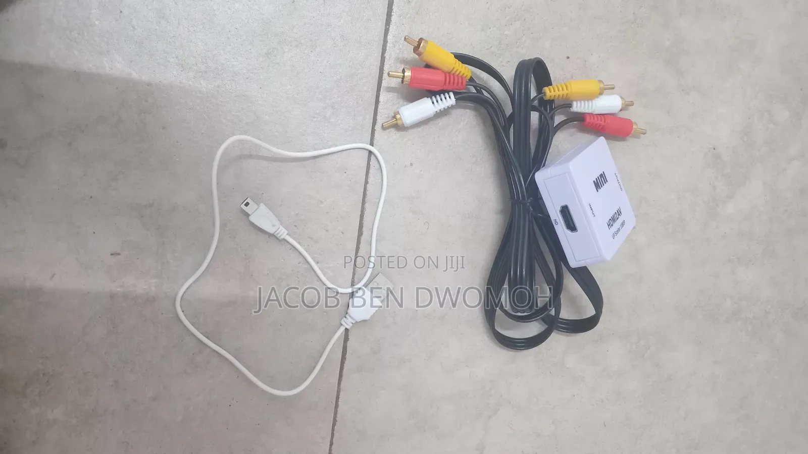 Hdmi to Vga and Hdmi to Av