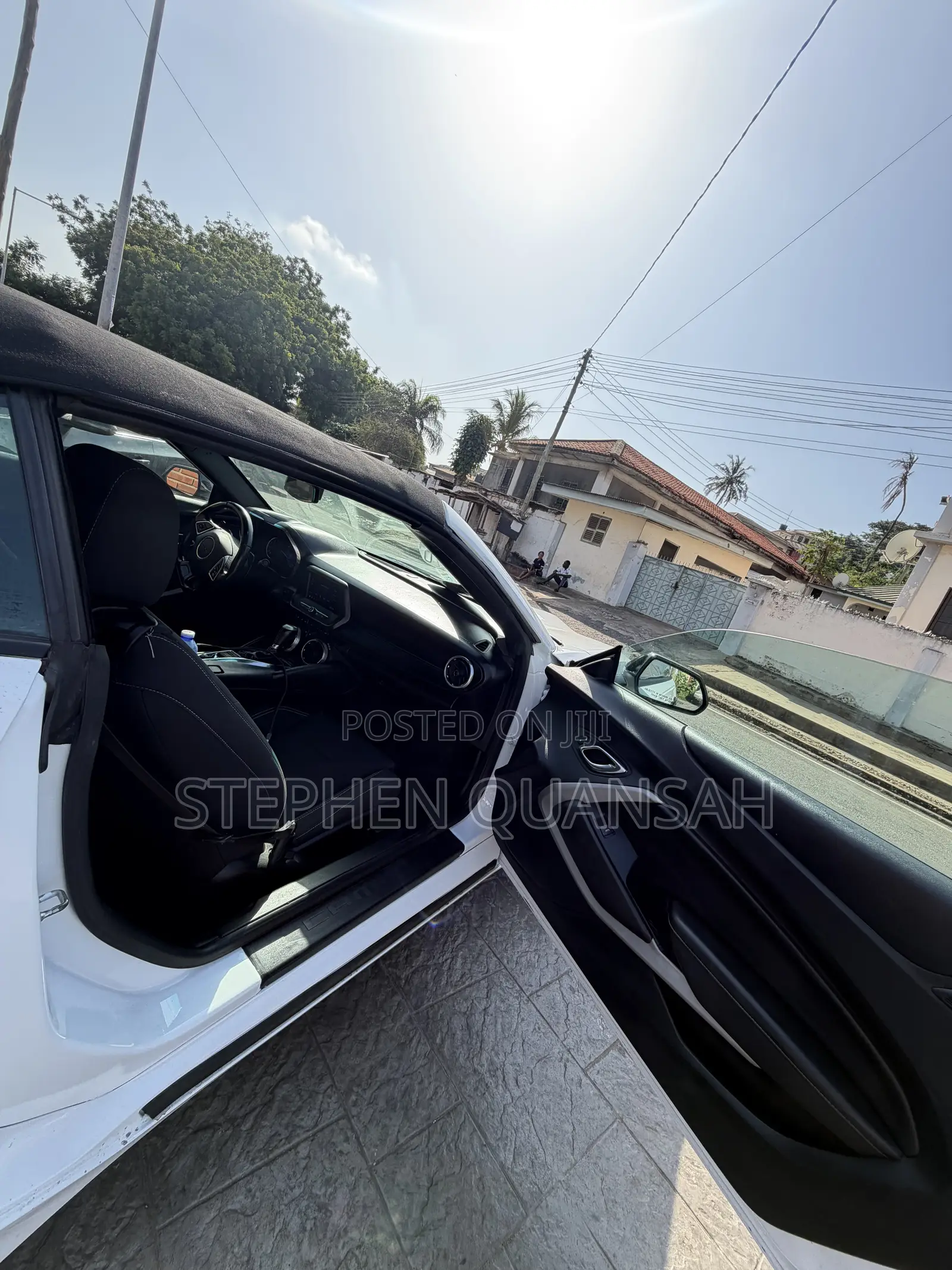 Chevrolet Camaro 2019 White