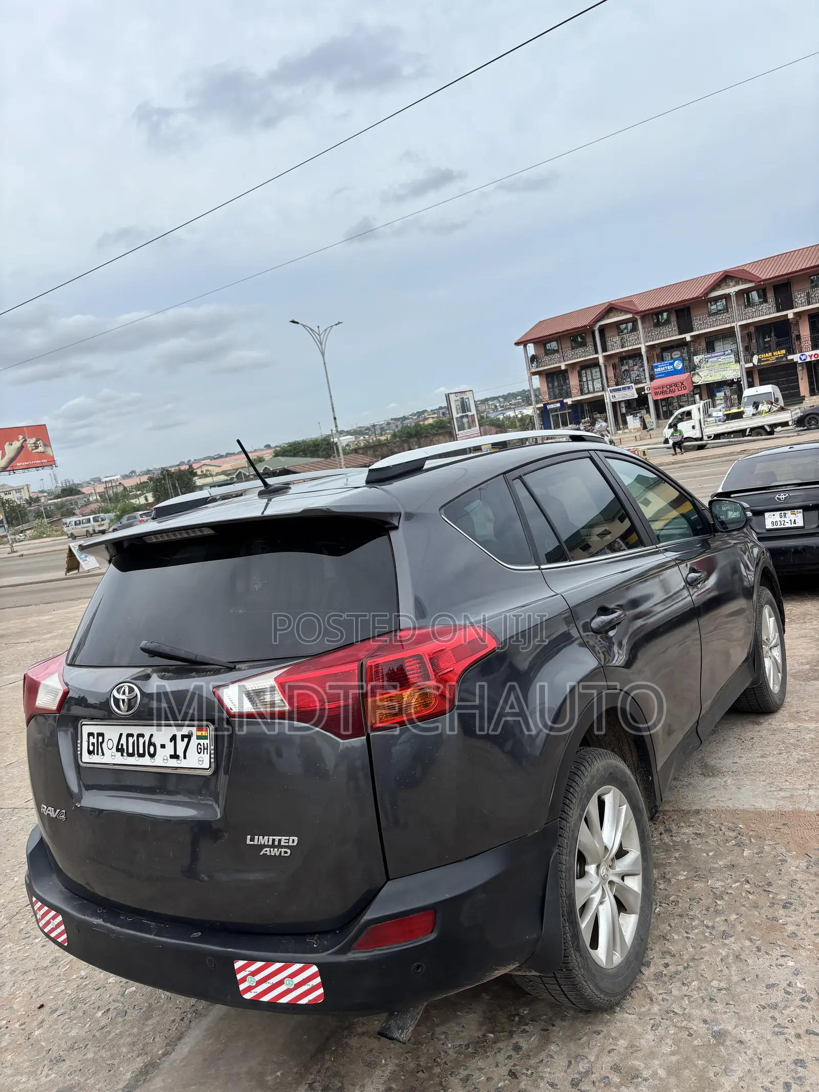 Toyota RAV4 Limited 4dr SUV AWD (2.5L 4cyl 6A) 2014 Brown
