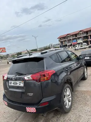 Toyota RAV4 Limited 4dr SUV AWD (2.5L 4cyl 6A) 2014 Brown