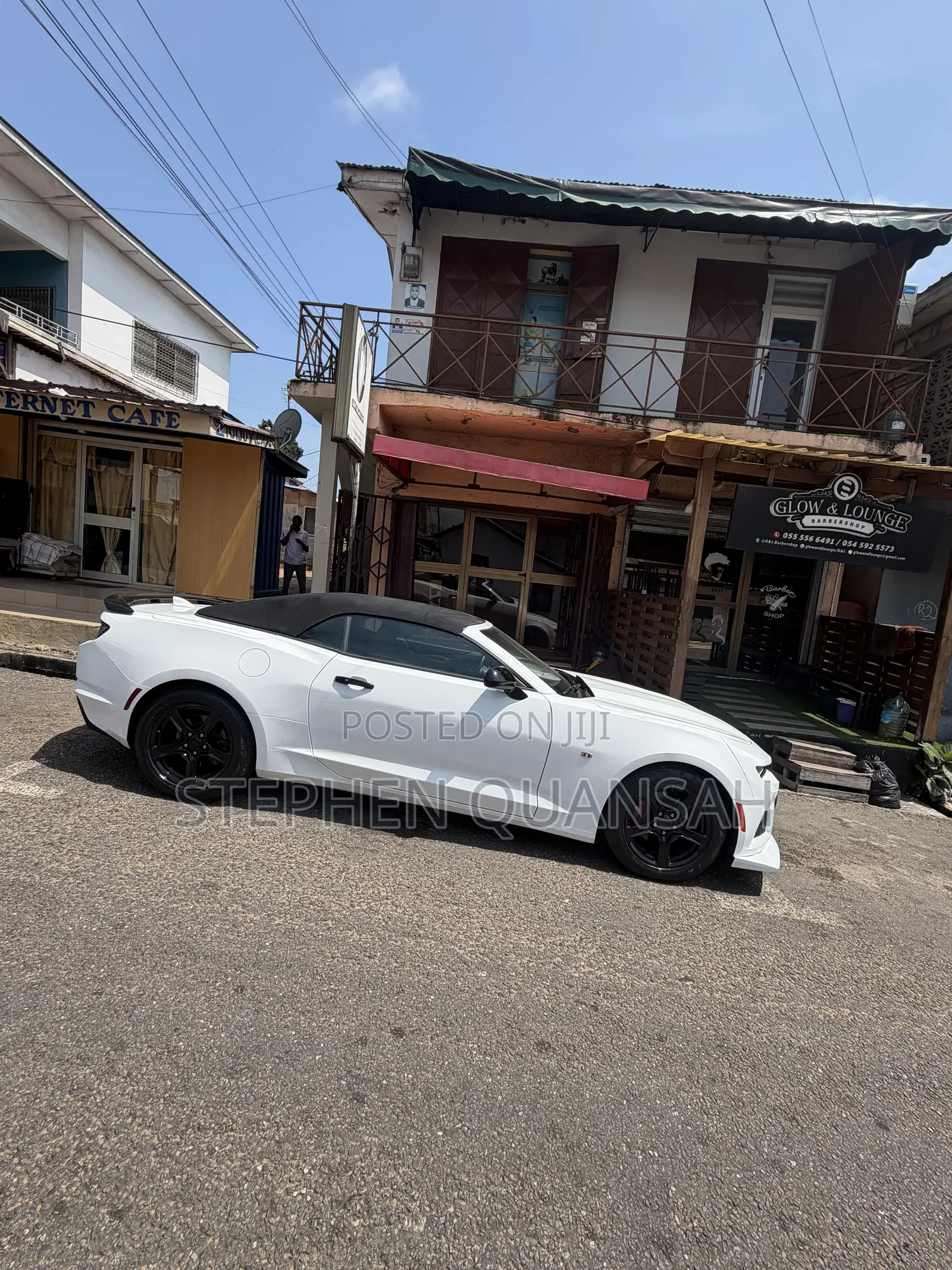 Chevrolet Camaro 2019 White