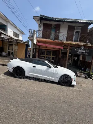 Chevrolet Camaro 2019 White