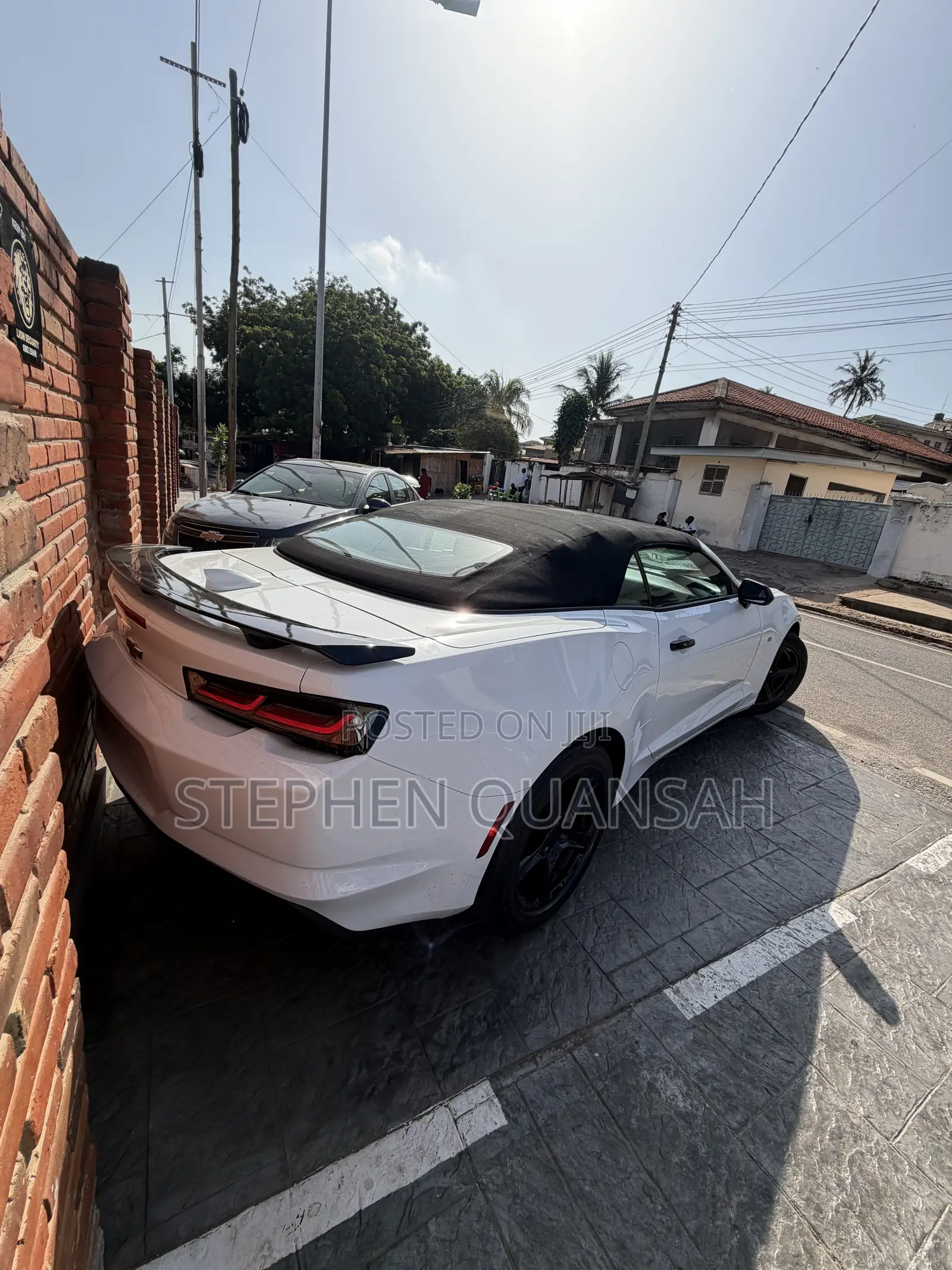 Chevrolet Camaro 2019 White