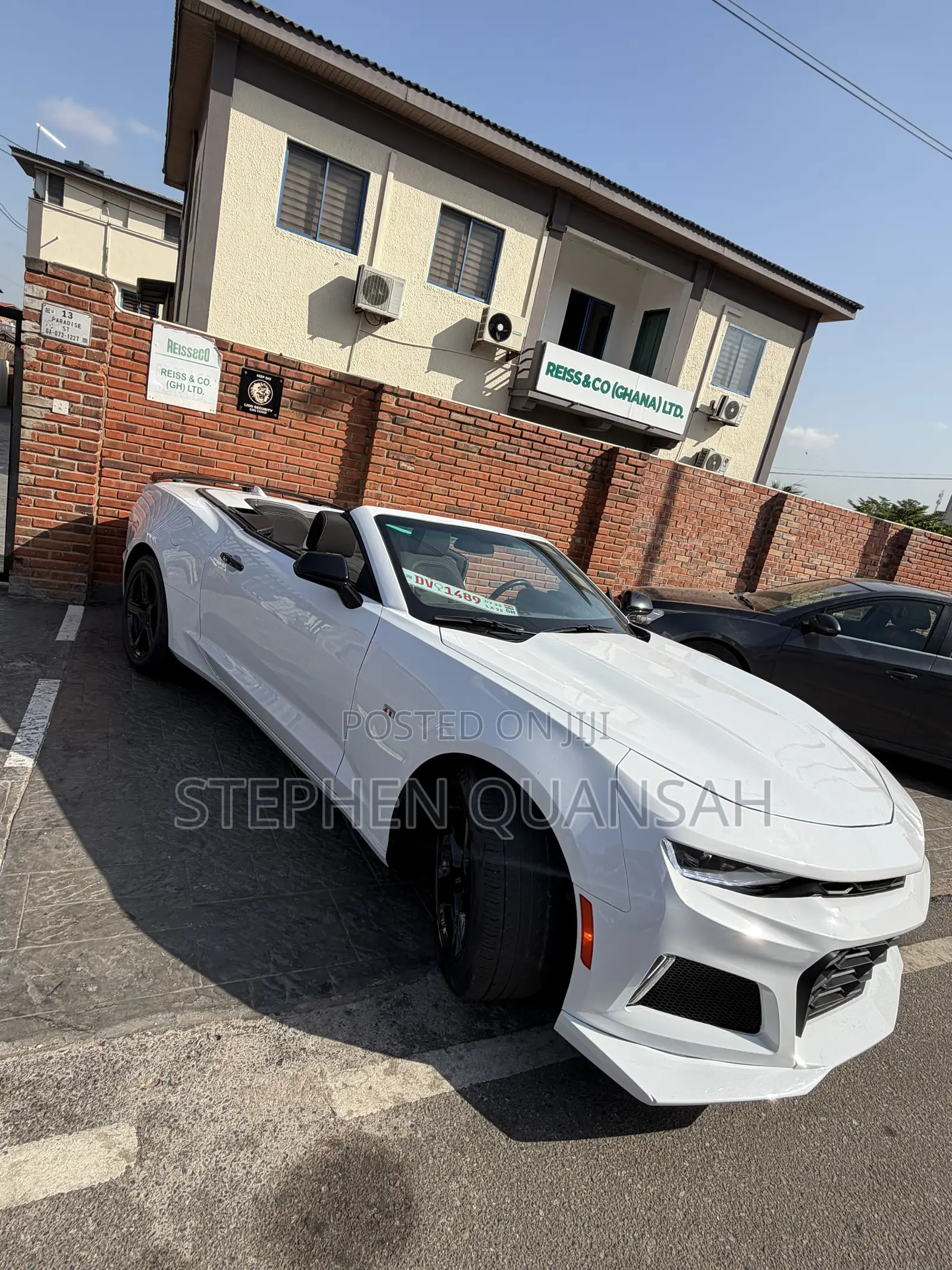 Chevrolet Camaro 2019 White