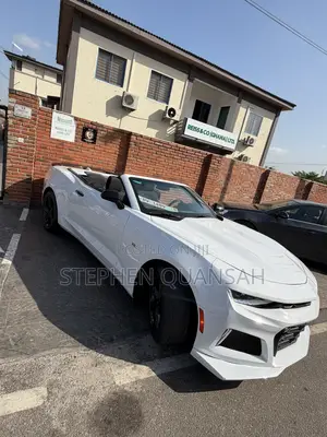 Chevrolet Camaro 2019 White