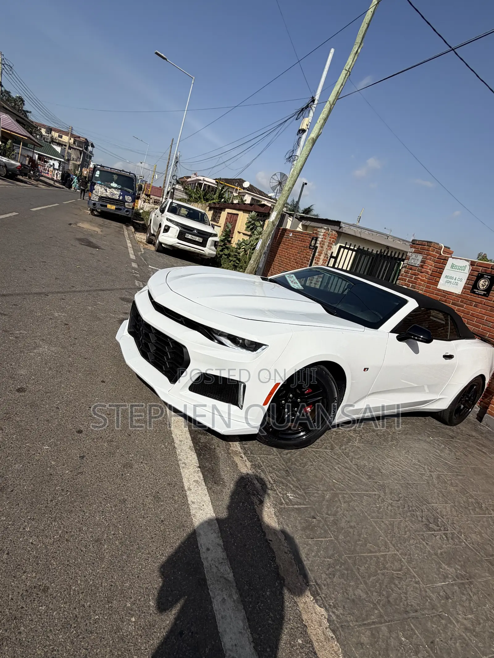 Chevrolet Camaro 2019 White