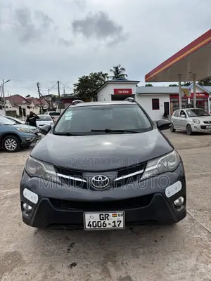 Toyota RAV4 Limited 4dr SUV AWD (2.5L 4cyl 6A) 2014 Brown