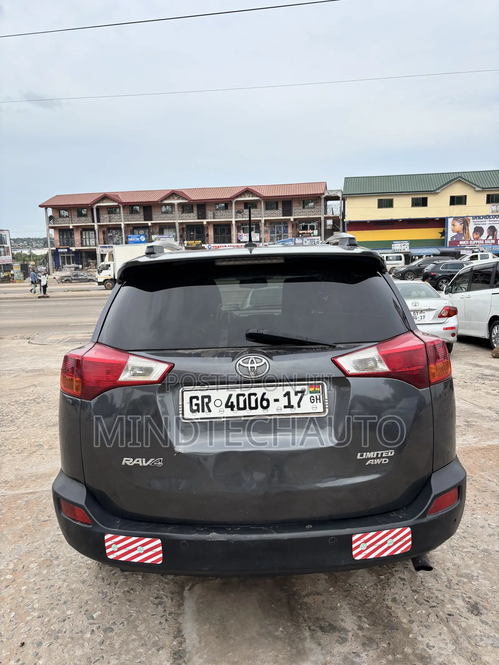 Toyota RAV4 Limited 4dr SUV AWD (2.5L 4cyl 6A) 2014 Brown