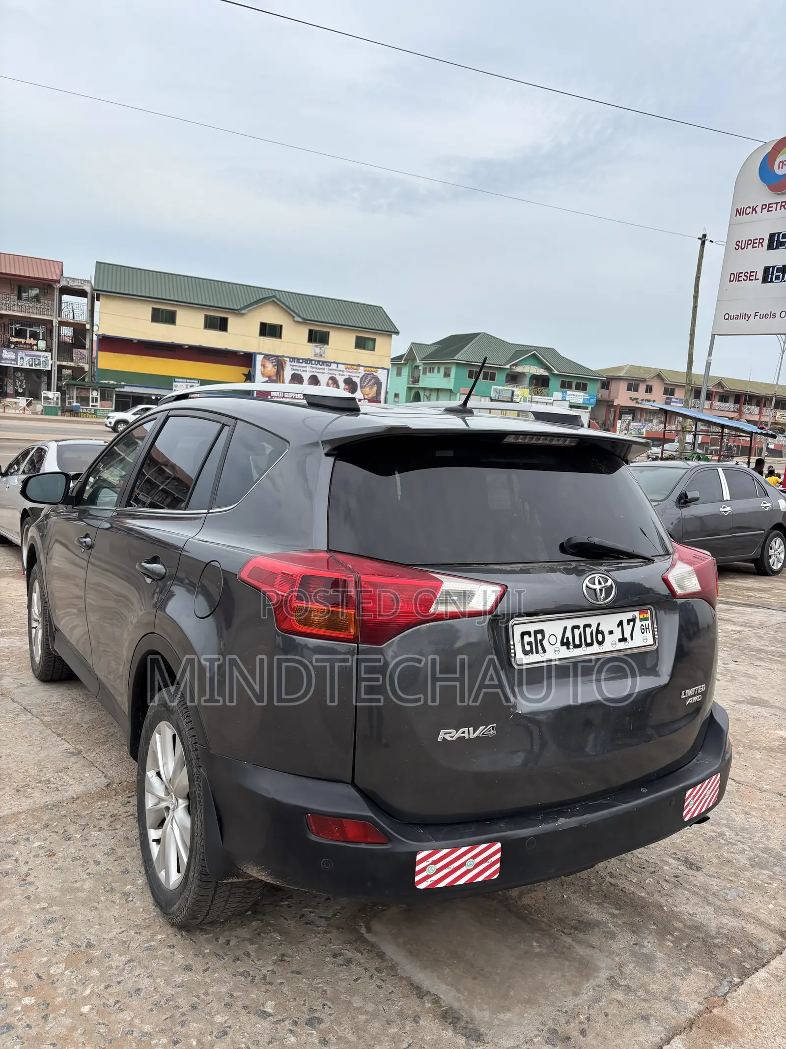 Toyota RAV4 Limited 4dr SUV AWD (2.5L 4cyl 6A) 2014 Brown