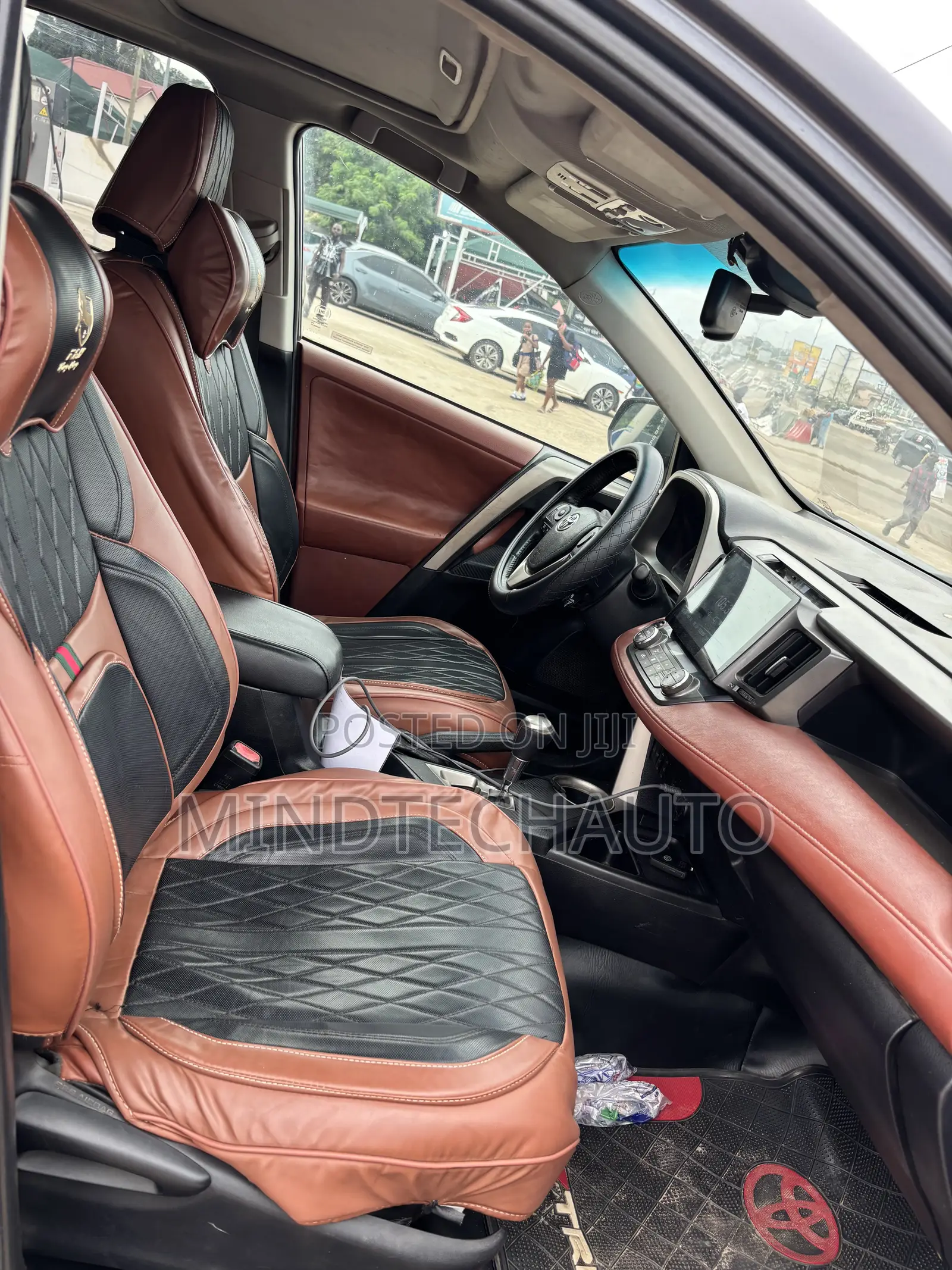 Toyota RAV4 Limited 4dr SUV AWD (2.5L 4cyl 6A) 2014 Brown