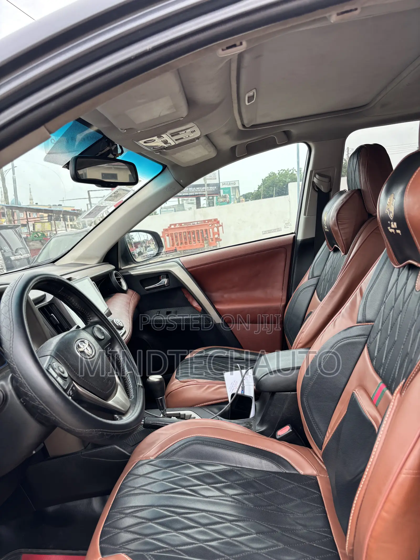 Toyota RAV4 Limited 4dr SUV AWD (2.5L 4cyl 6A) 2014 Brown