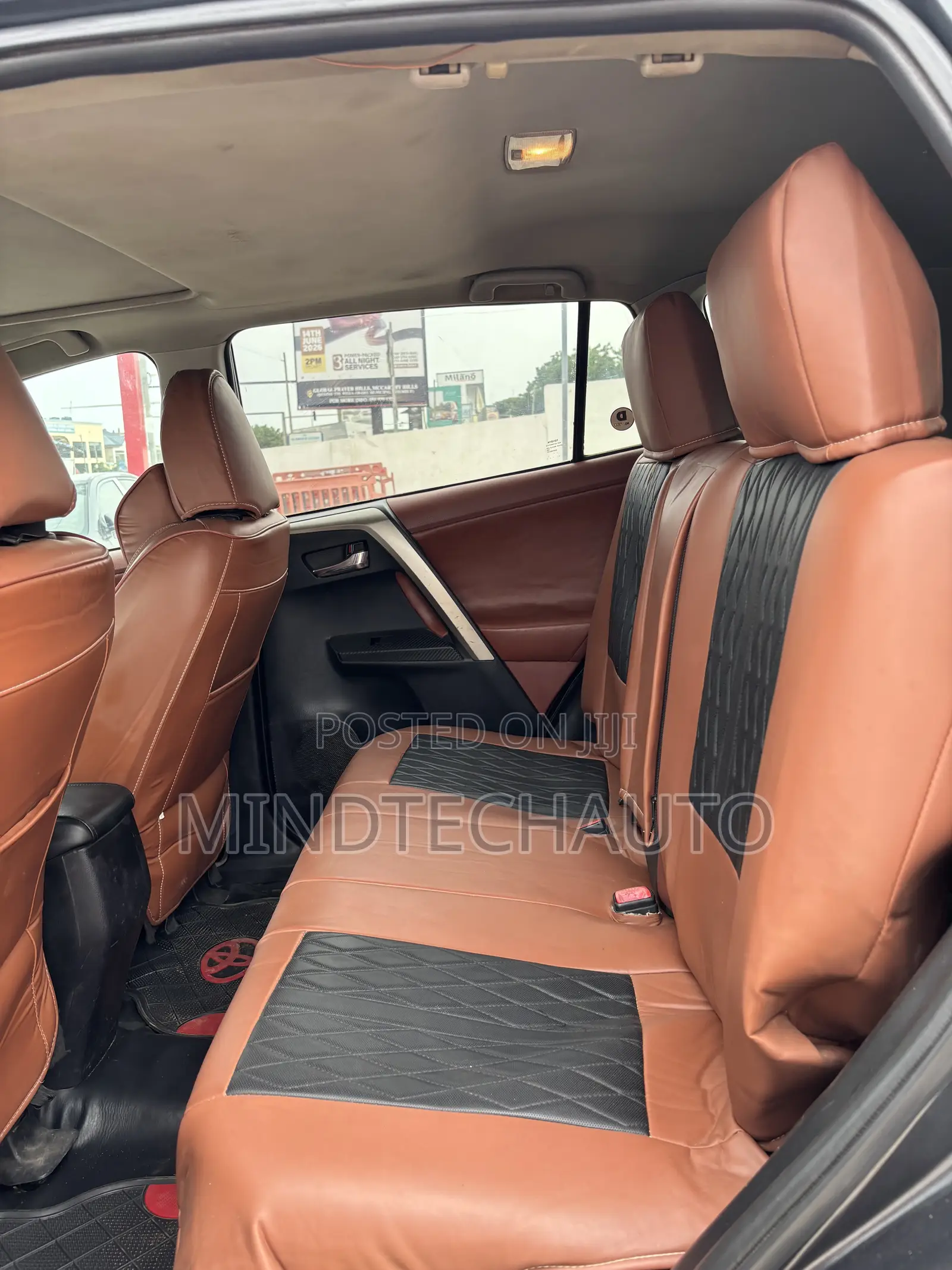 Toyota RAV4 Limited 4dr SUV AWD (2.5L 4cyl 6A) 2014 Brown