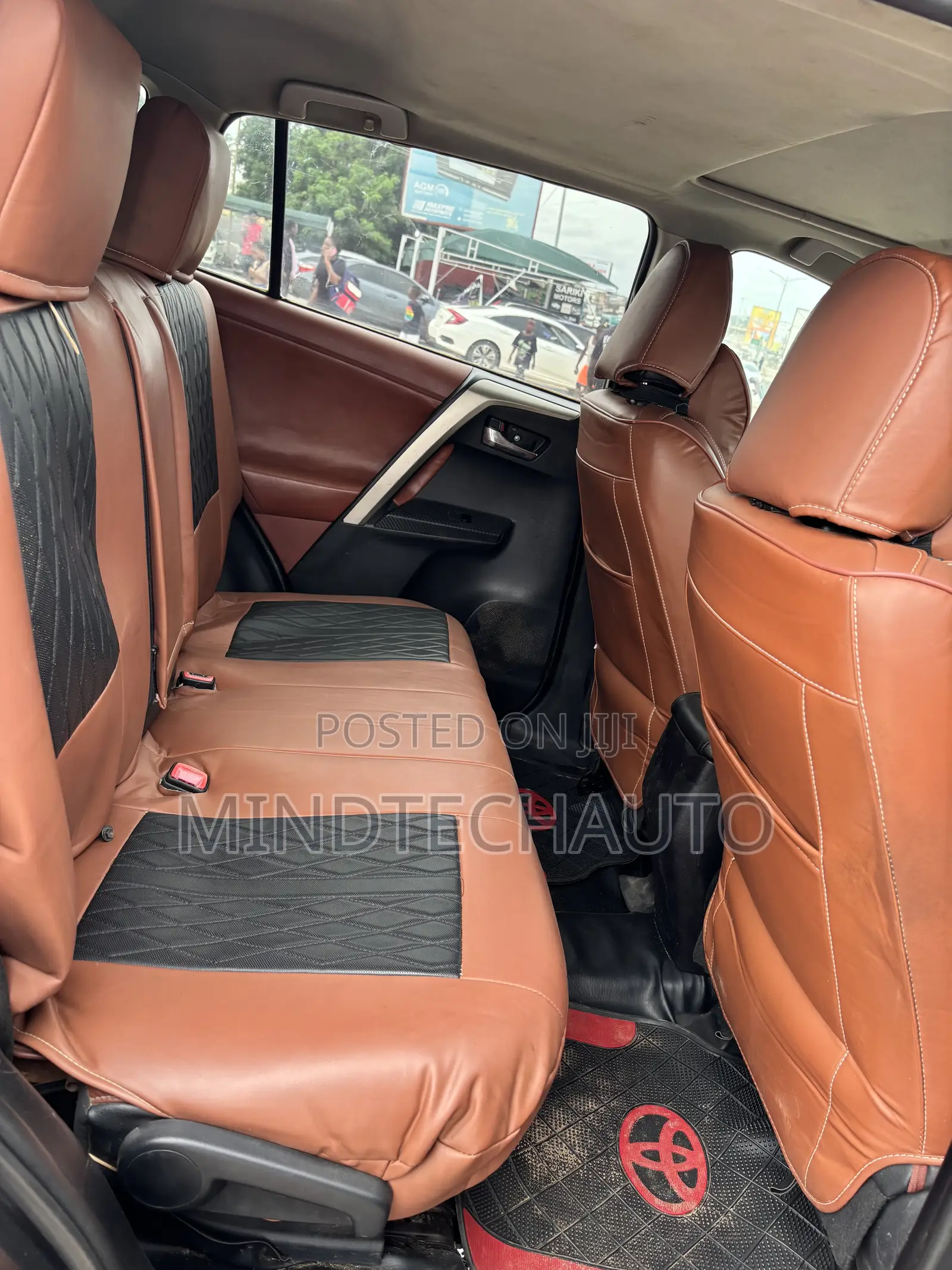 Toyota RAV4 Limited 4dr SUV AWD (2.5L 4cyl 6A) 2014 Brown