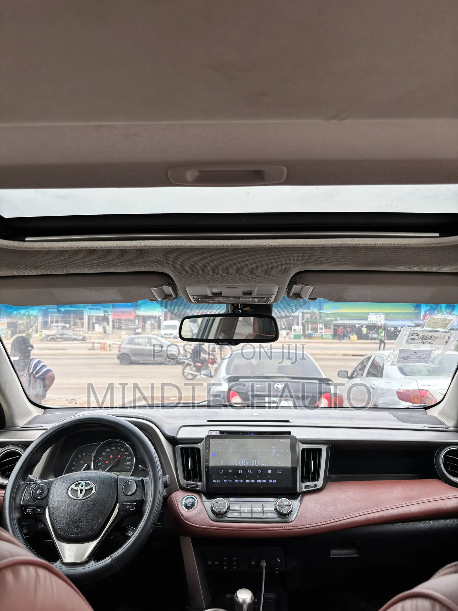 Toyota RAV4 Limited 4dr SUV AWD (2.5L 4cyl 6A) 2014 Brown