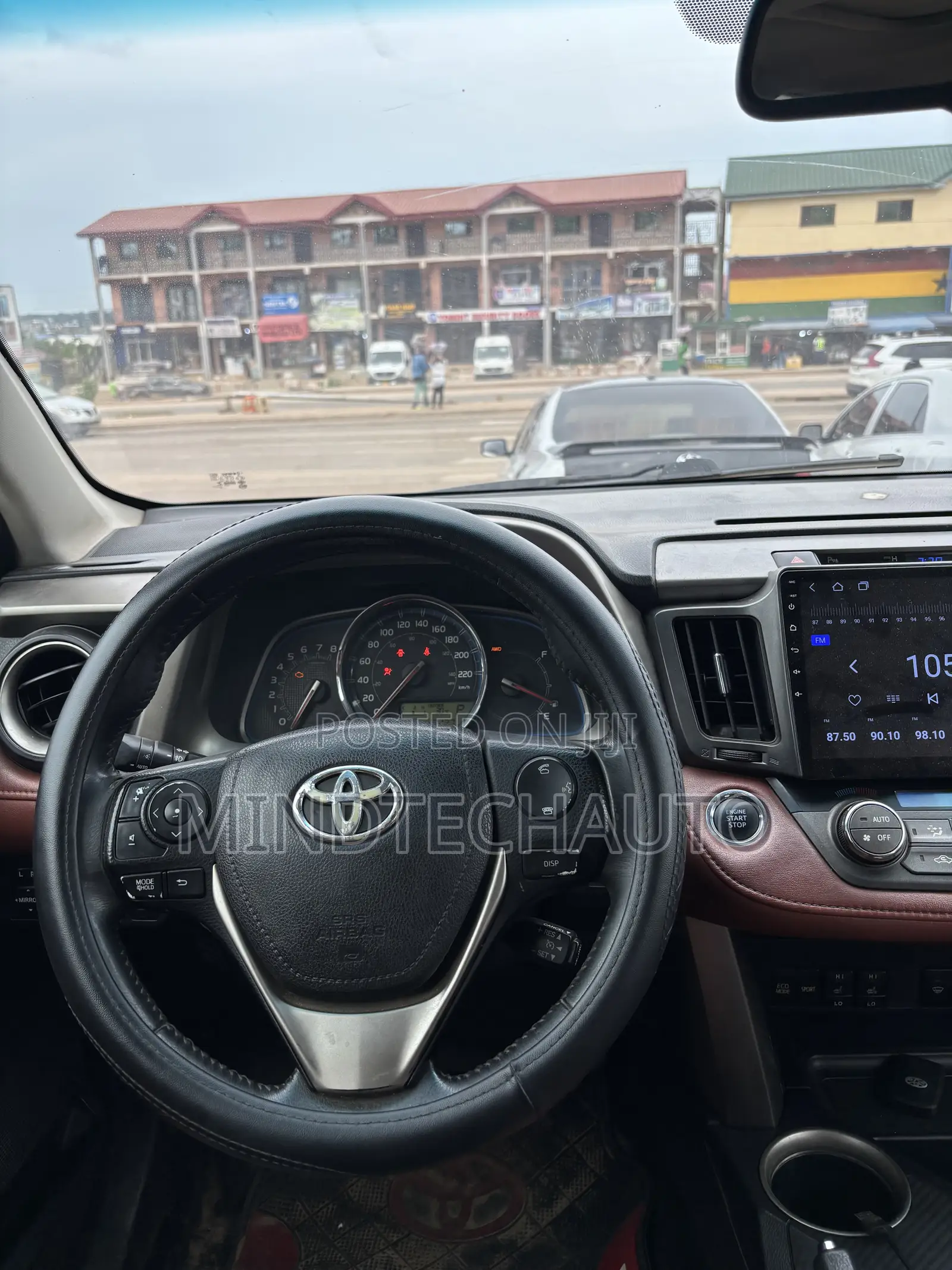 Toyota RAV4 Limited 4dr SUV AWD (2.5L 4cyl 6A) 2014 Brown