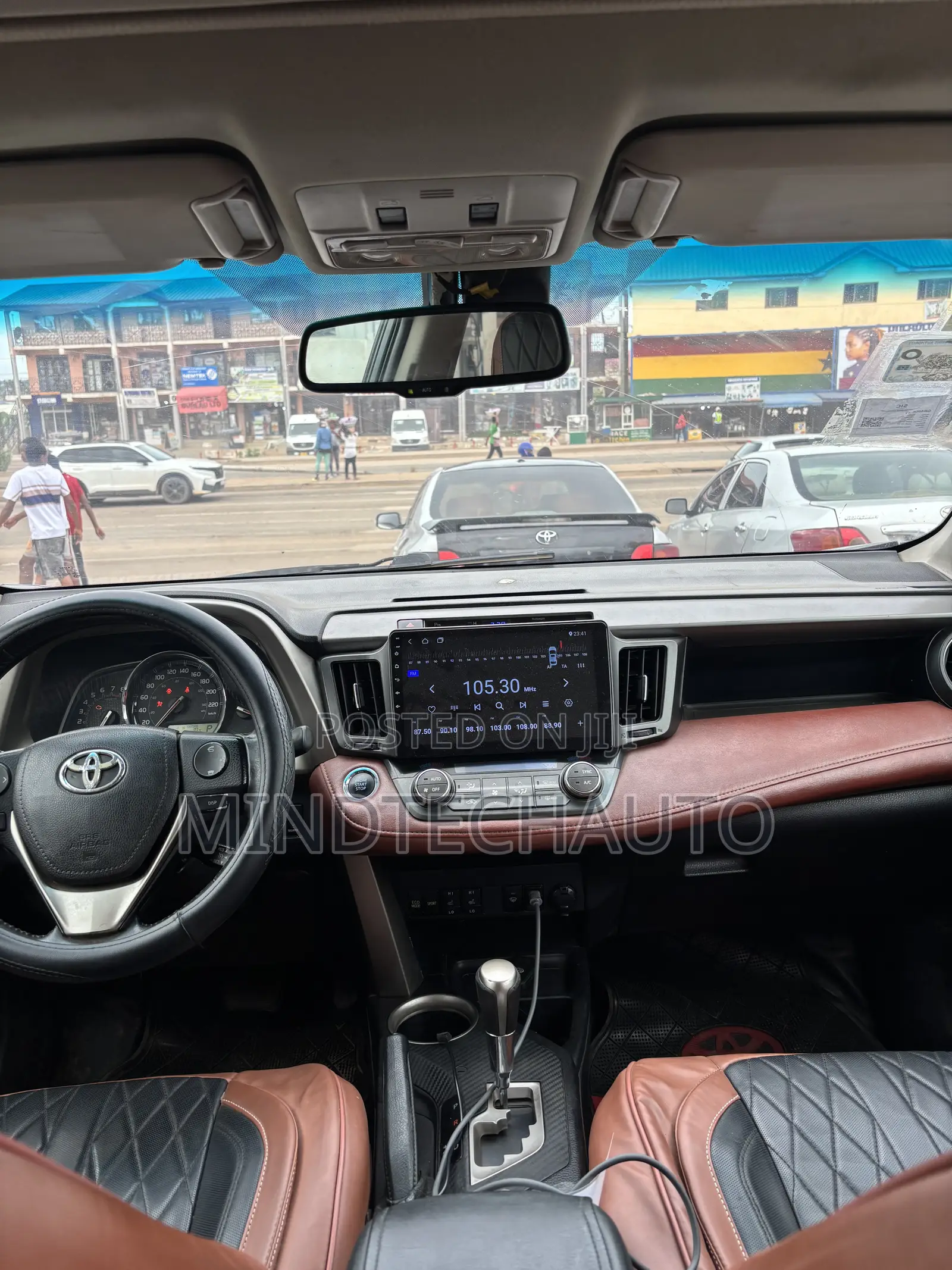 Toyota RAV4 Limited 4dr SUV AWD (2.5L 4cyl 6A) 2014 Brown